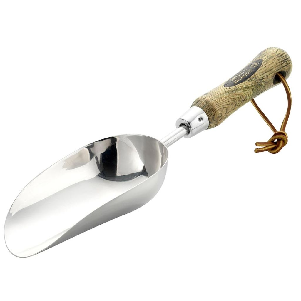 Spear and Jackson traditional polished stainless steel scoop