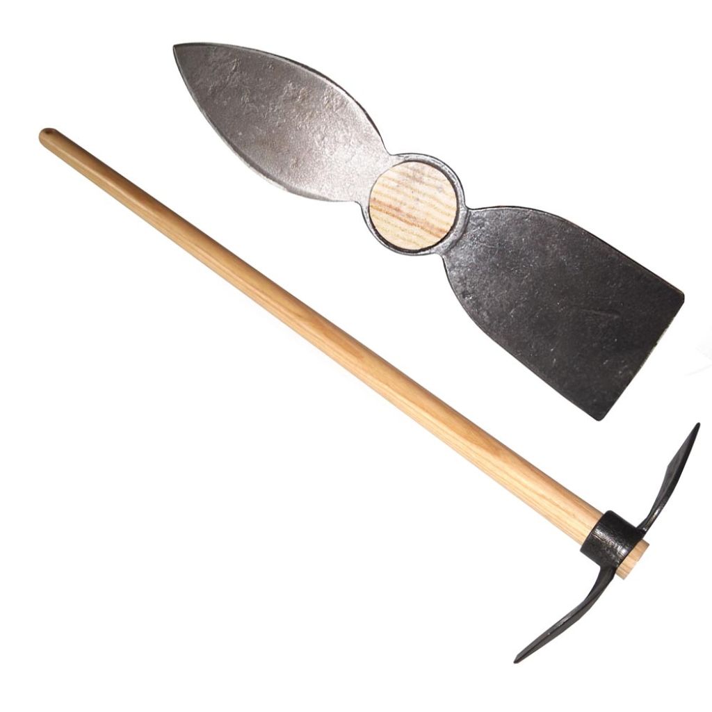 Small traditional De Pypere hand hoe