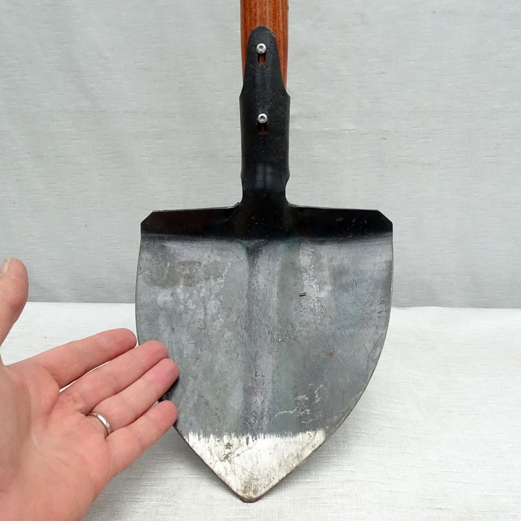 Forged Steel Spade - Gschwind Artisanal Range