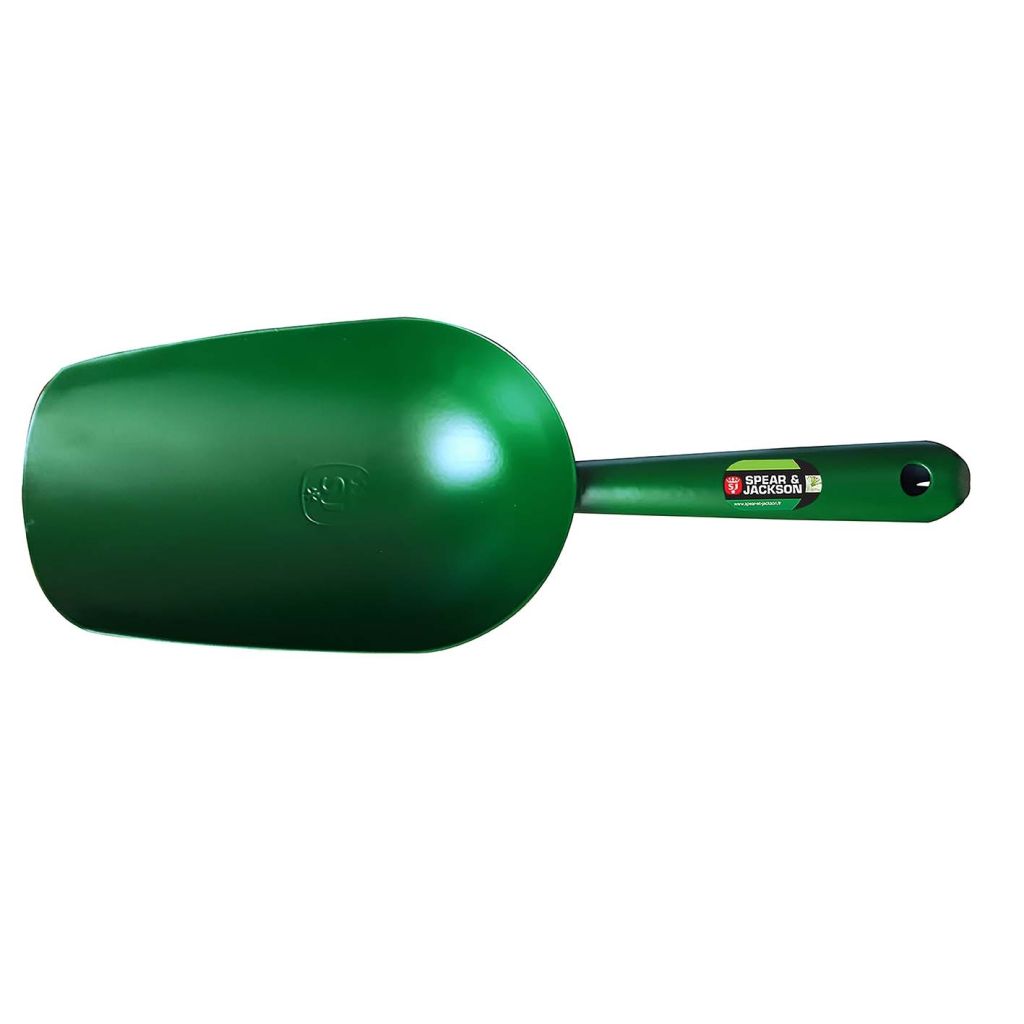The all-steel Spear & Jackson compost scoop