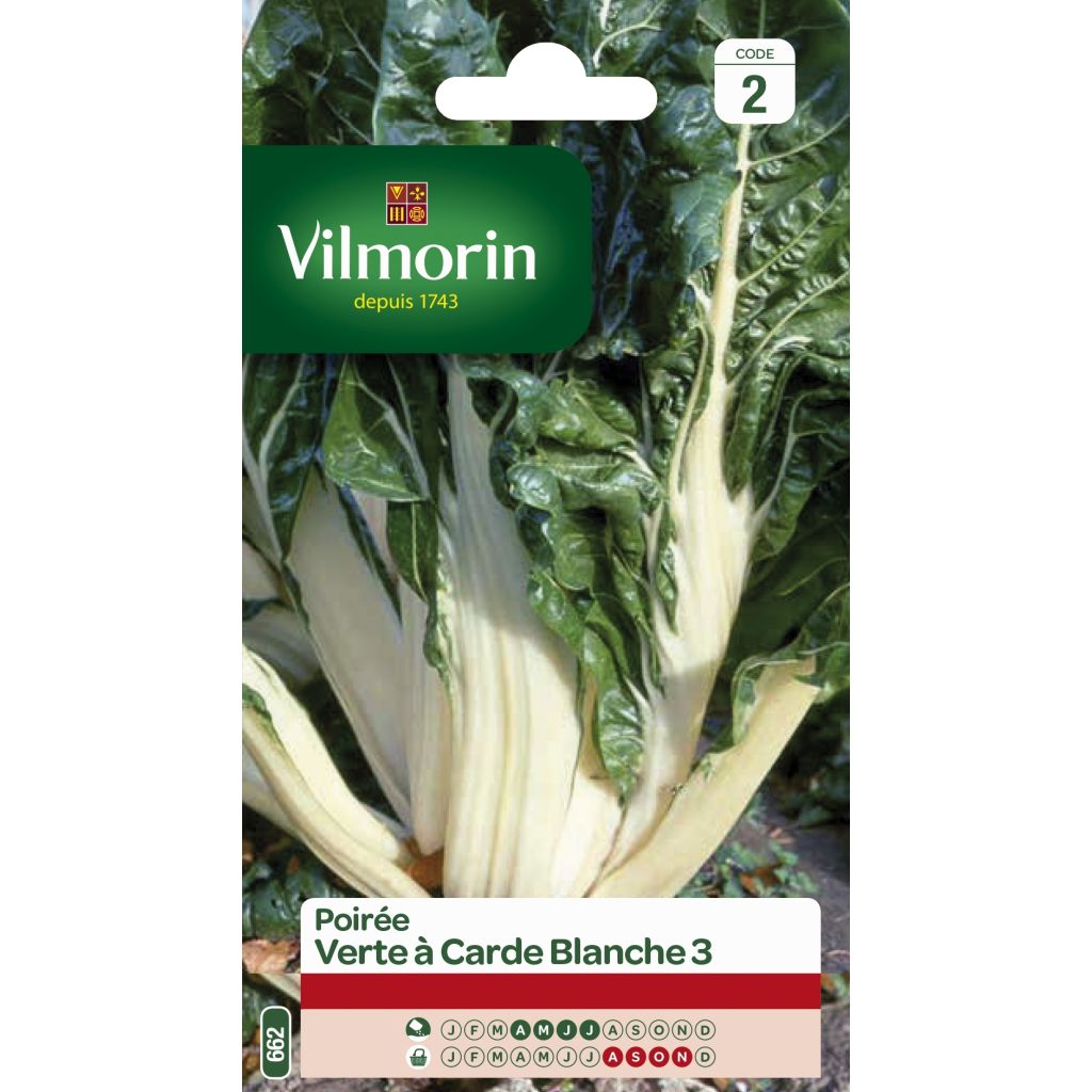 Swiss Chard Paris - Vilmorin Seeds