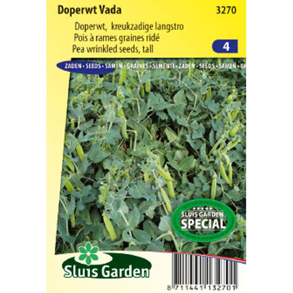 Climbing Vada Shelling Pea