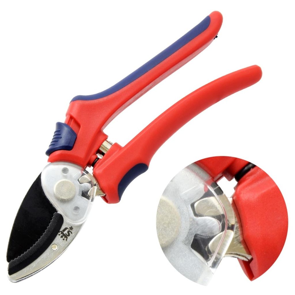 Spear & Jackson anvil geared secateurs