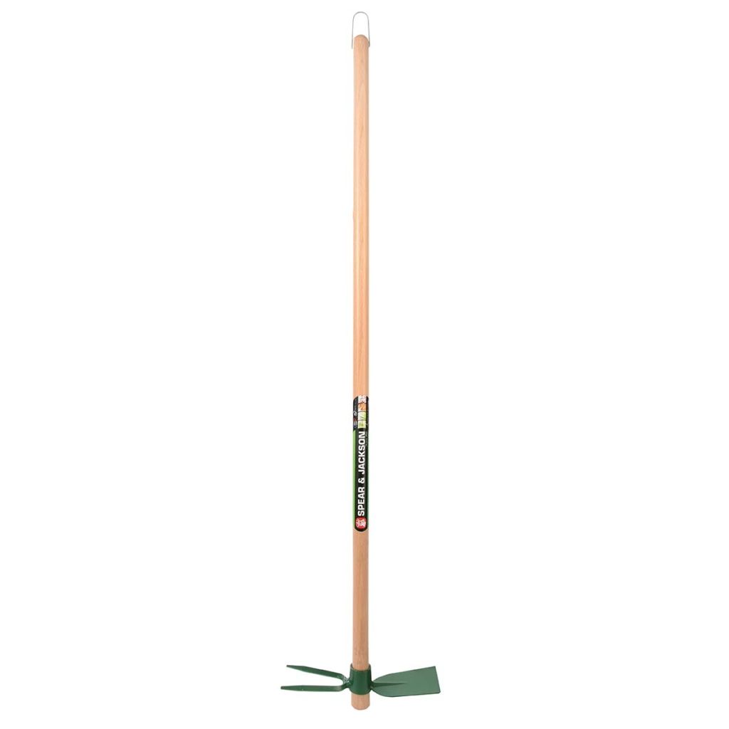Spear & Jackson wood handle 26 cm mattock and fork