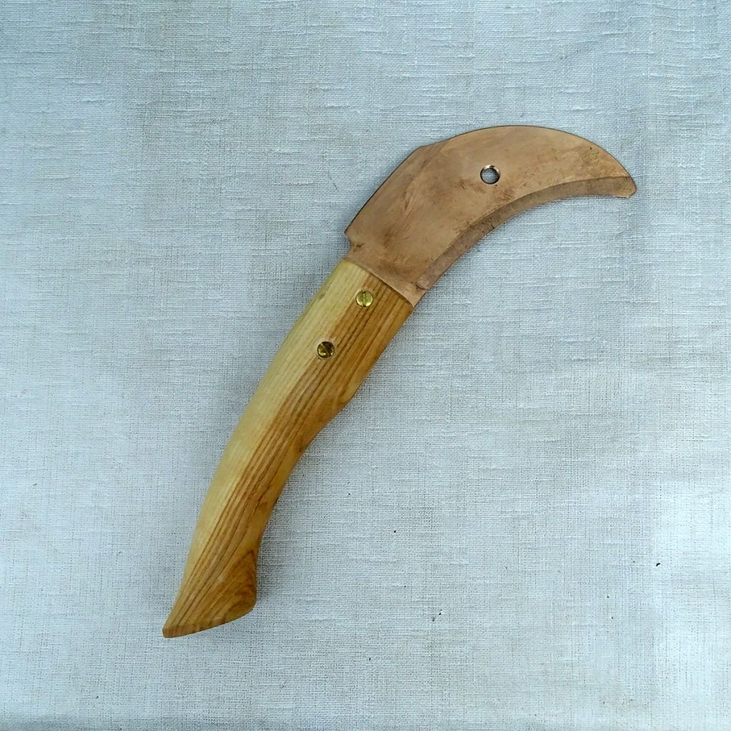 Tucana Copper pruning knife