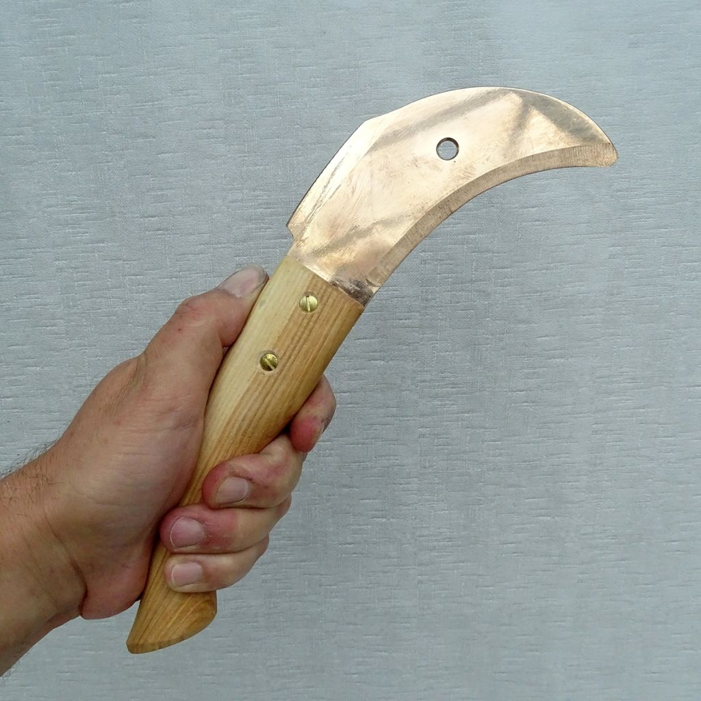 Tucana Copper pruning knife