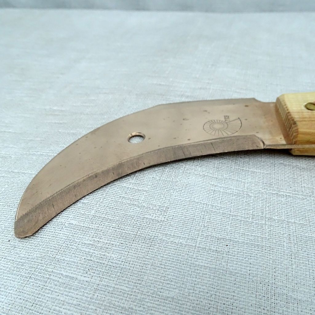 Tucana Copper pruning knife
