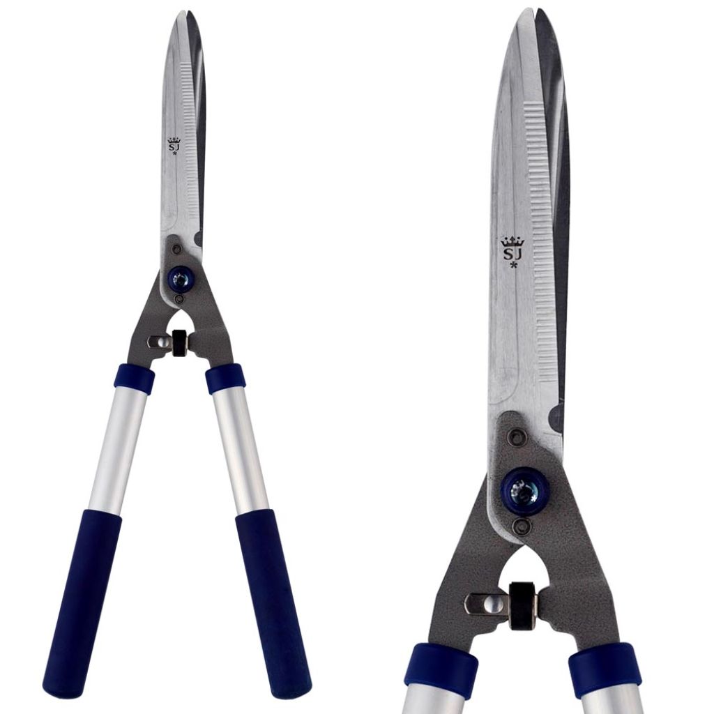 Straight-handled aluminium shears with 230mm blades by Spear & Jackson