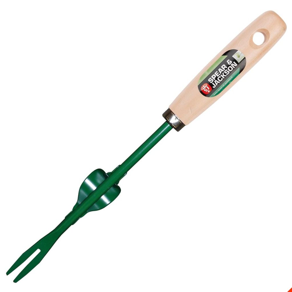 Spear and Jackson wooden handle root puller