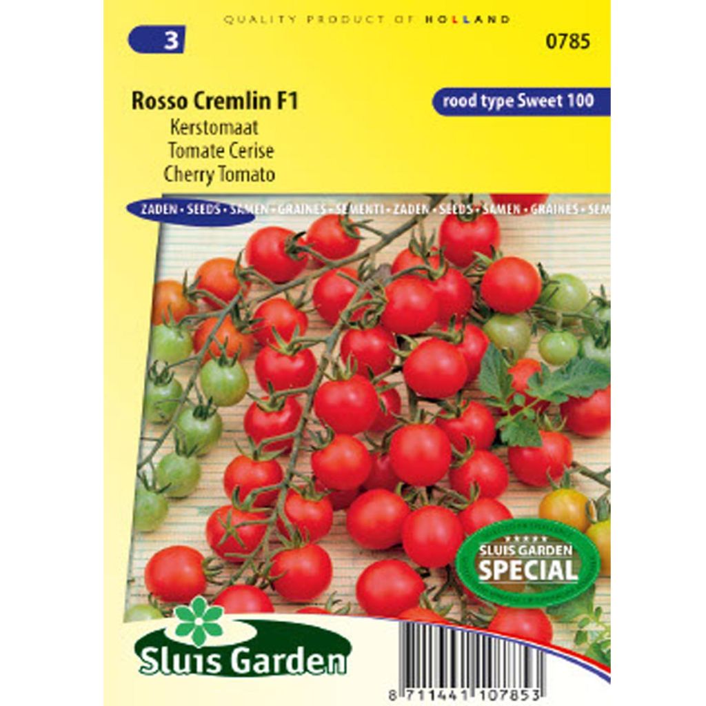 Tomato Rosso Cremlin F1