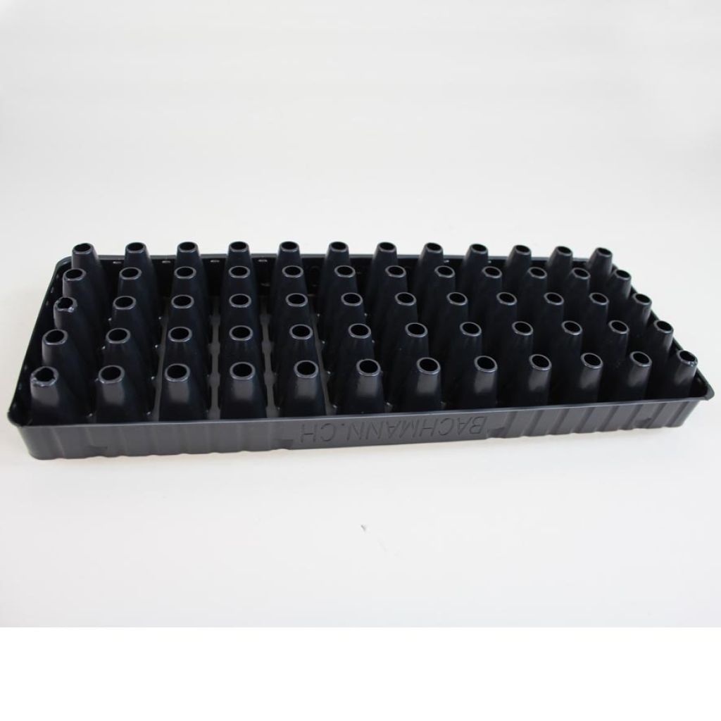 Pack of 60 cell trays specifically for leeks - sold in sets of 3