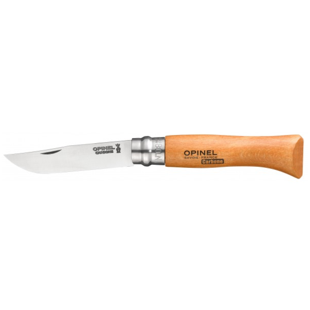 Opinel Folding Knife - Carbon Blade - Pruning n°7