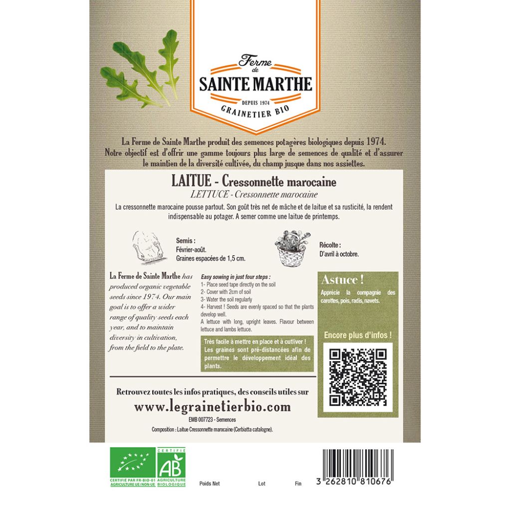 Lactuca sativa var. crispa Radichetta