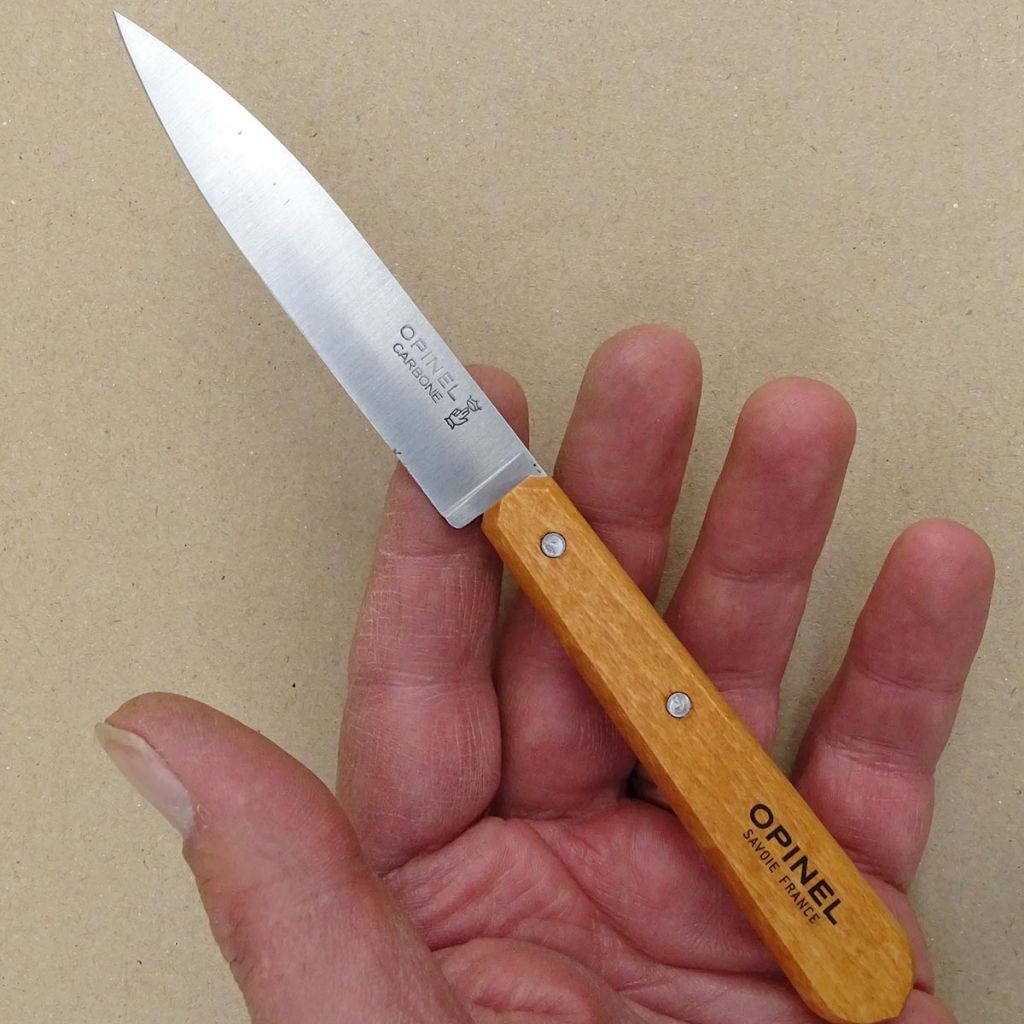 Opinel Vegetable Knife - Carbon Steel Blade