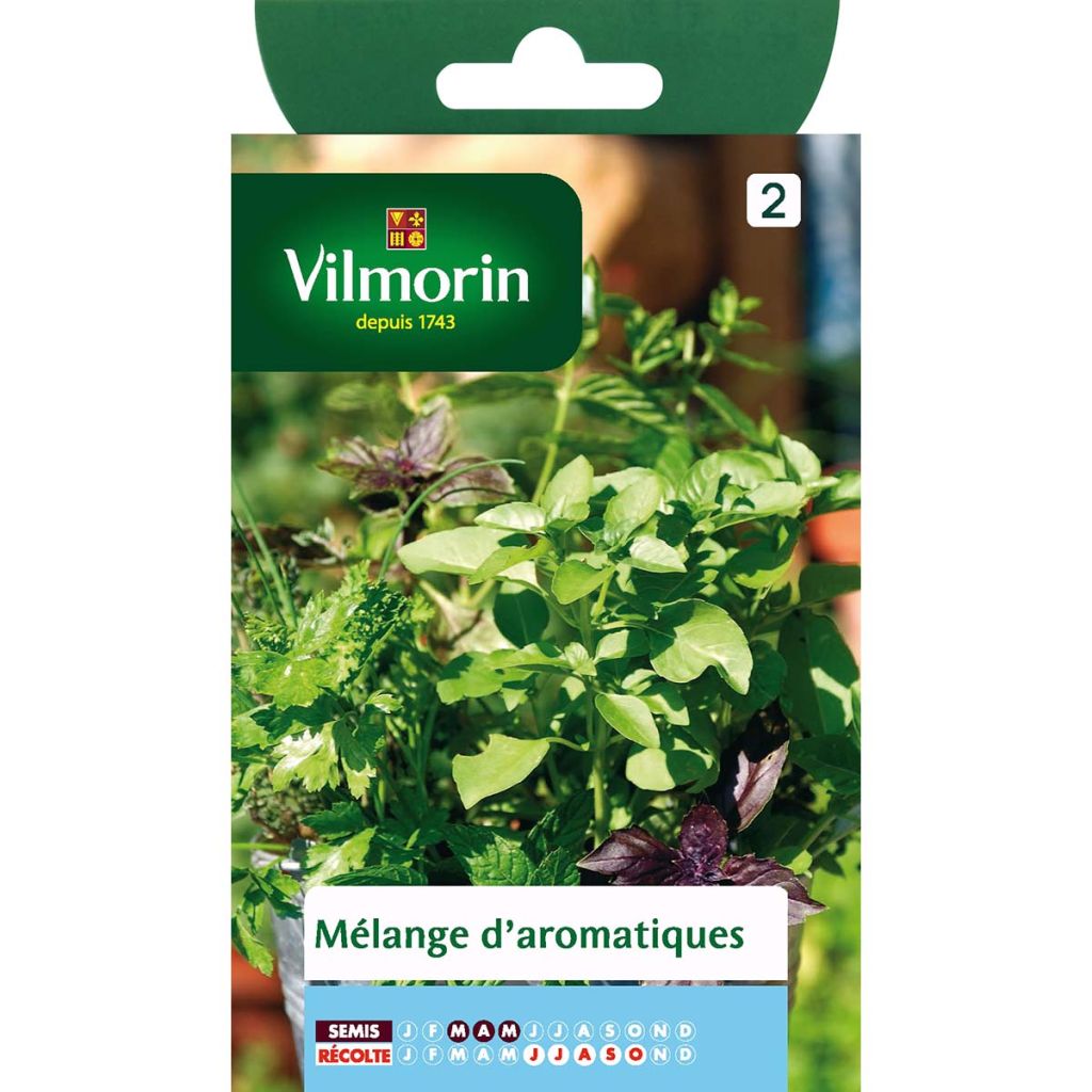 Mélange d'aromatiques - Vilmorin