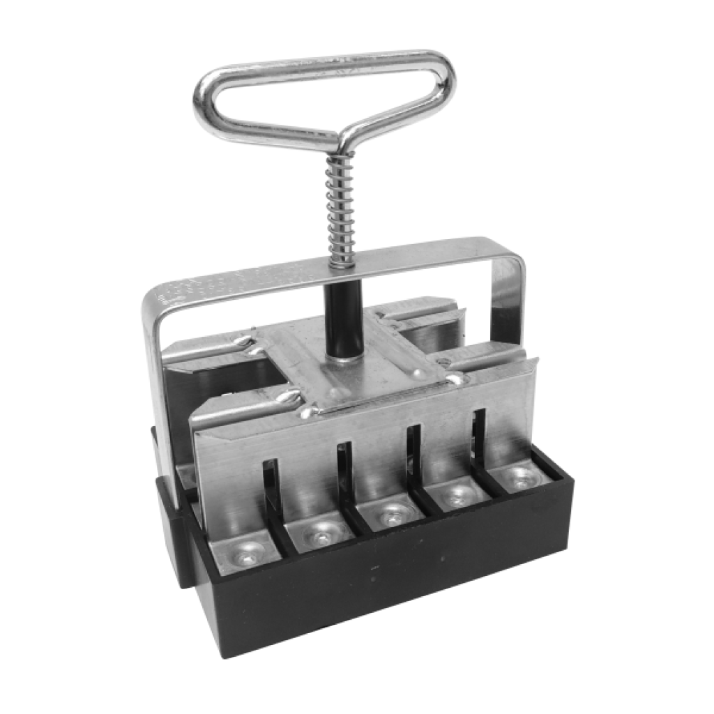 Mini soil block press - 20 blocks 17 mm (1in)