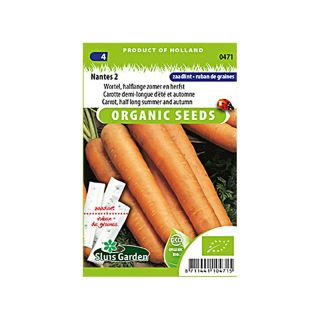 Carrot Nantes 2 - Seed Tape