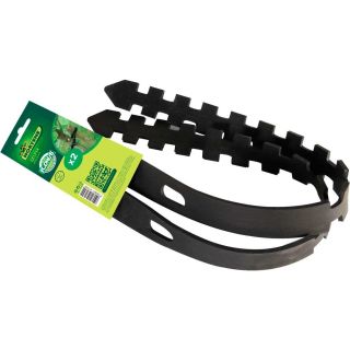 Tree tie made of recycled rubber SELFIX 60 cm (24in) - pack of 2