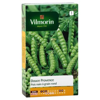 Dwarf Pea Douce Provence with round grain - Vilmorin seeds