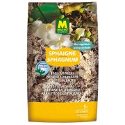 Masso Garden Sphagnum Moss in 5-litre bag
