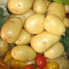 Potatoes Mona Lisa