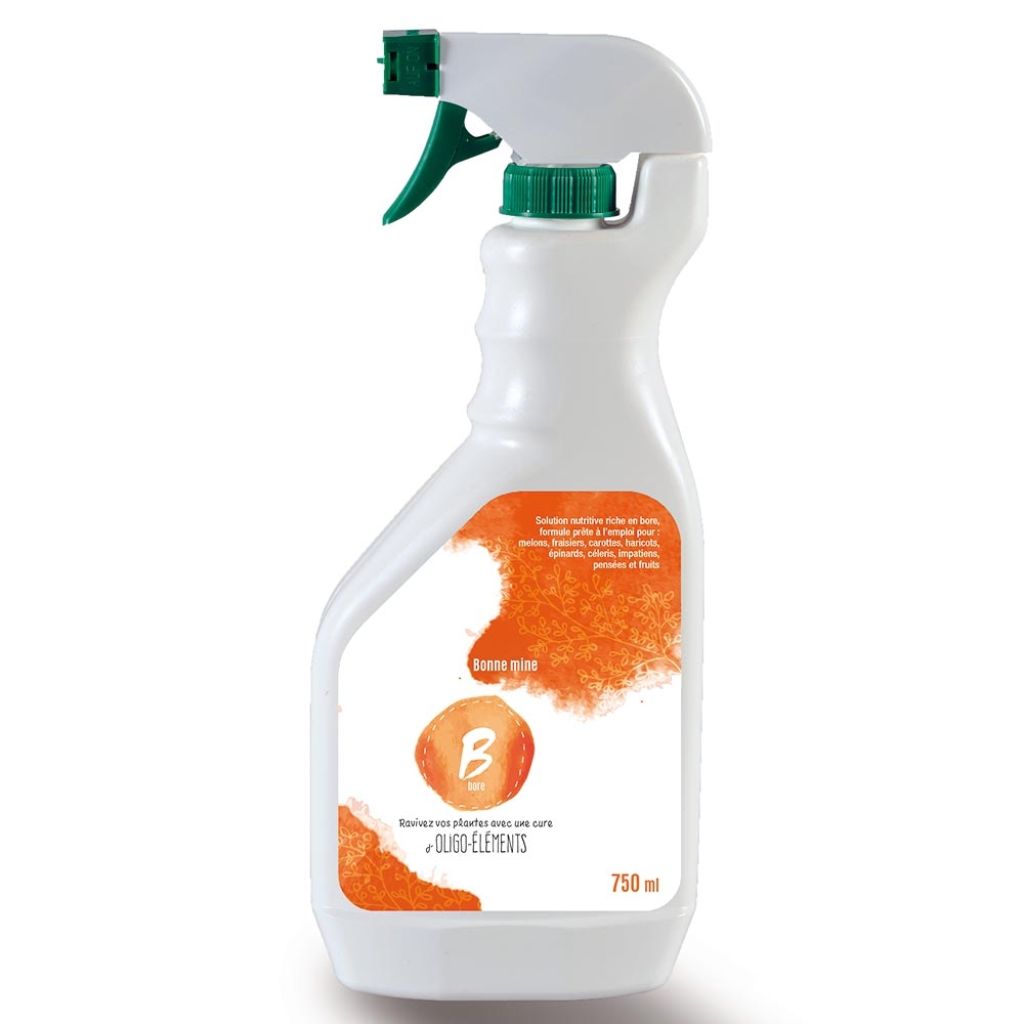 Anti-deficiency Boron (B) in a 750ml spray