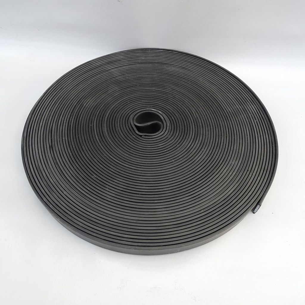 Recycled PVC band for staking and bracing