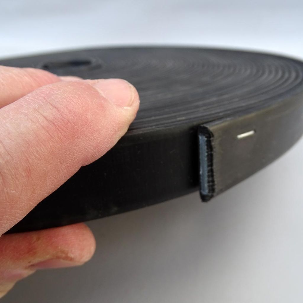 Recycled PVC band for staking and bracing