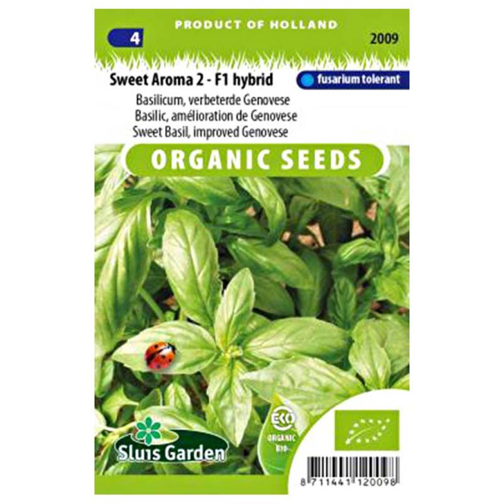 Genovese Basil Sweet Aroma F1
