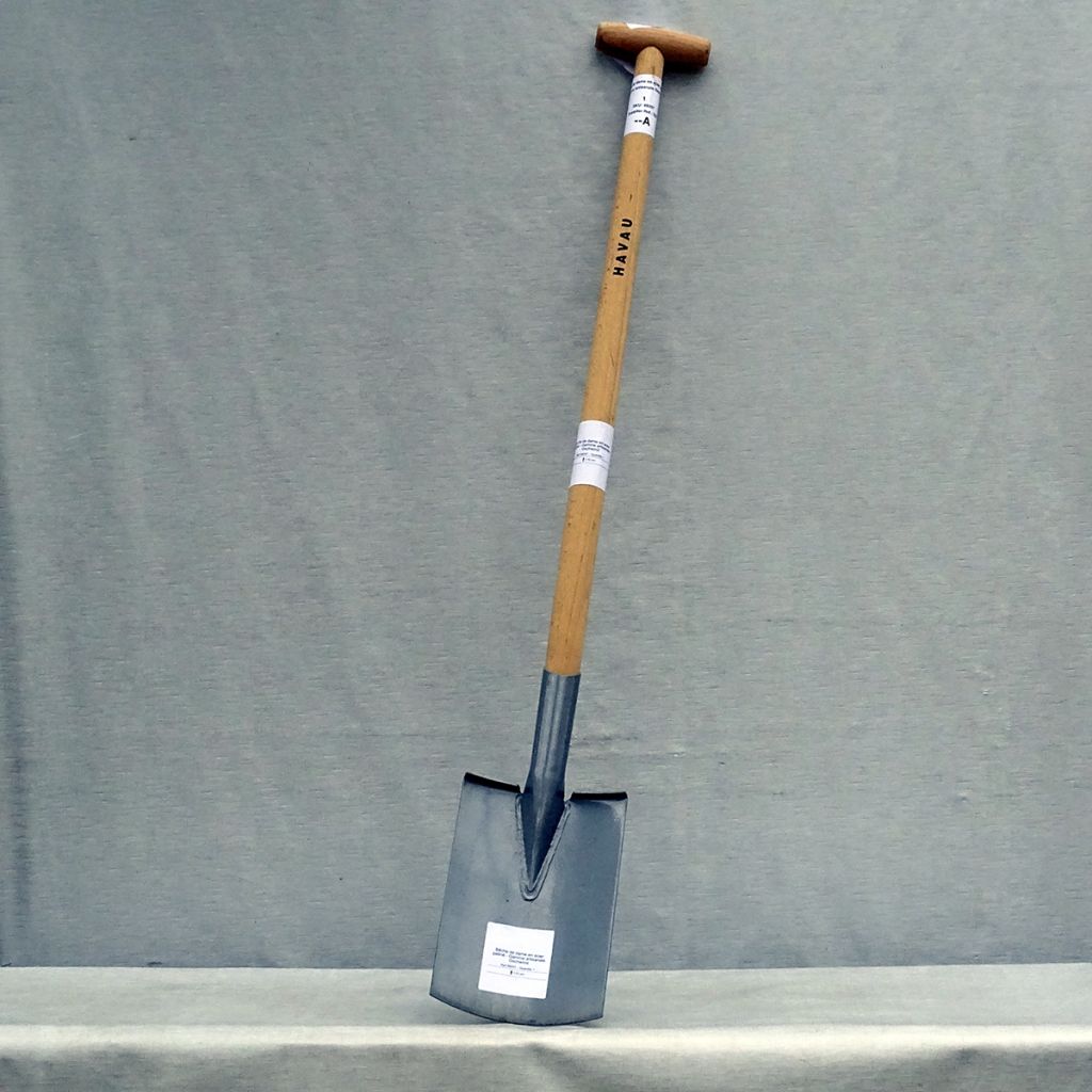 Gschwind Lightweight Patinated Steel Spade