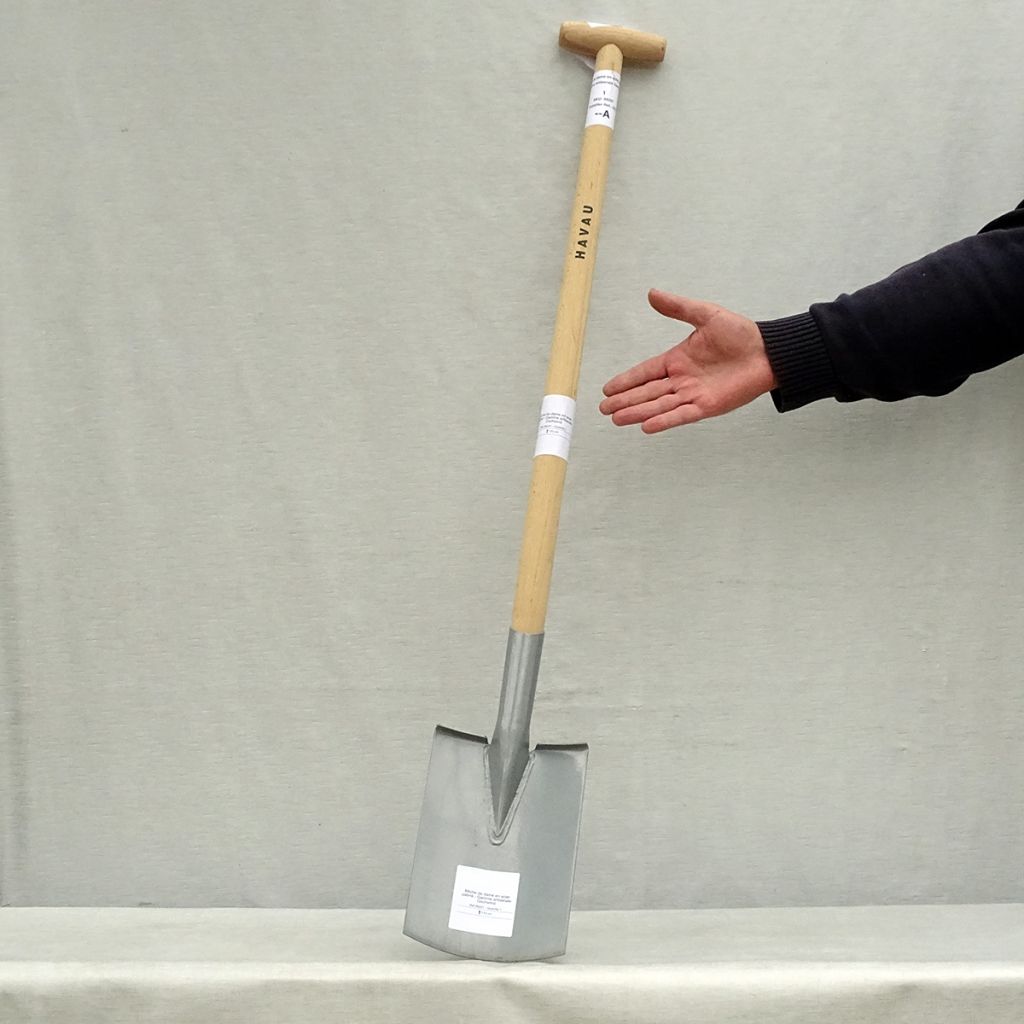 Gschwind Lightweight Patinated Steel Spade