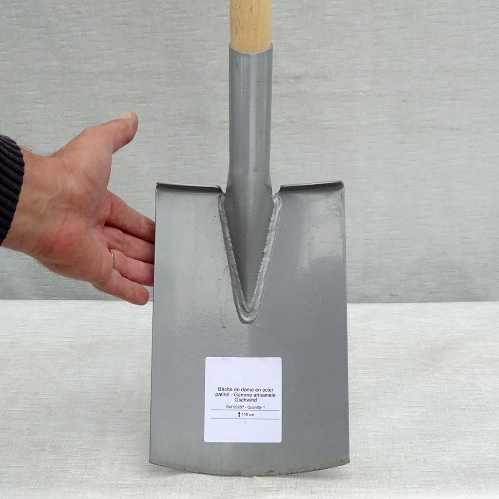 Gschwind Lightweight Patinated Steel Spade