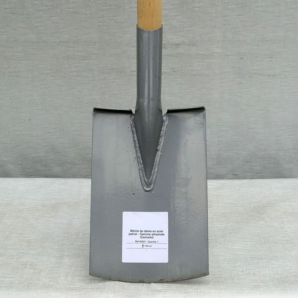 Gschwind Lightweight Patinated Steel Spade