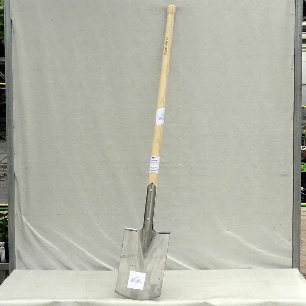Electrolysed-steel Spade - Gschwind Handcrafted Range