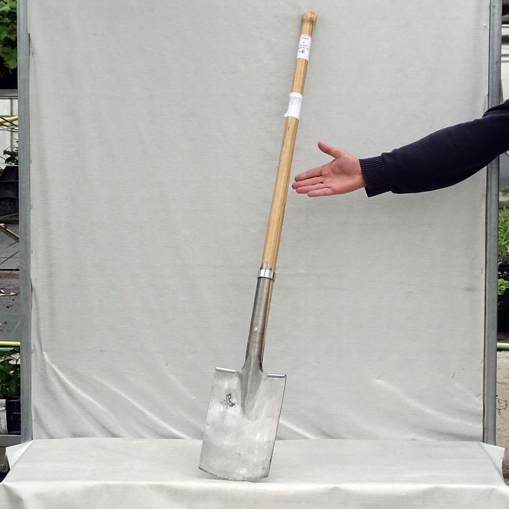 Electrolysed-steel Nursery Spade - Gschwind Artisan Range