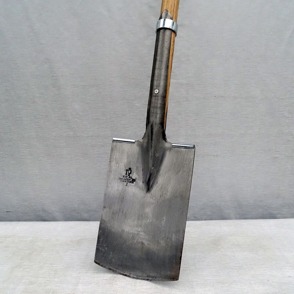 Electrolysed-steel Nursery Spade - Gschwind Artisan Range