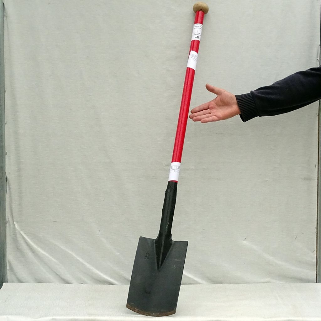 Heavy-duty Steel Spade - Gschwind Artisanal Range