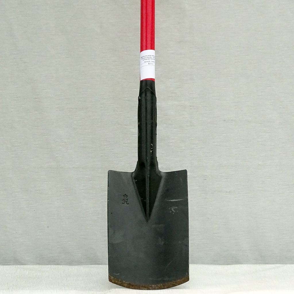 Heavy-duty Steel Spade - Gschwind Artisanal Range