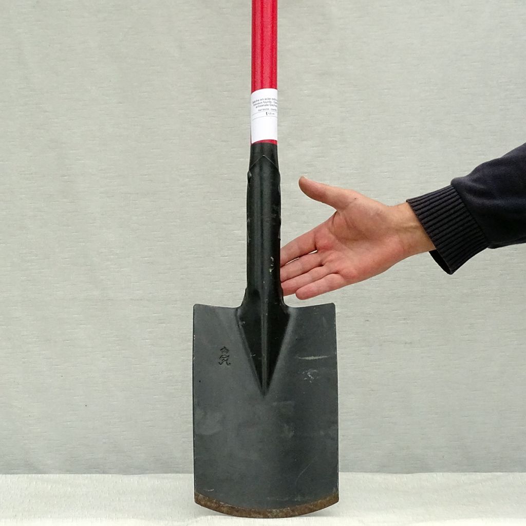 Heavy-duty Steel Spade - Gschwind Artisanal Range