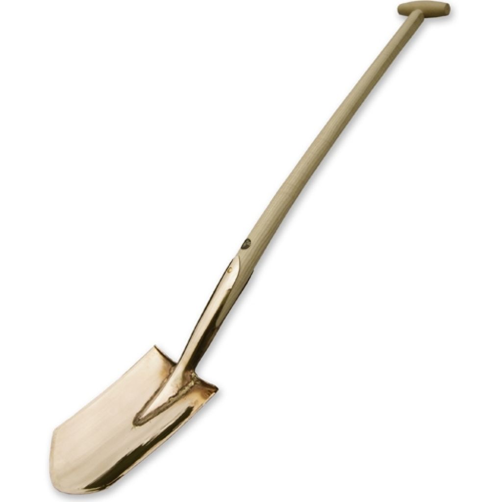 Orion Copper spade - PKS Bronze brand.