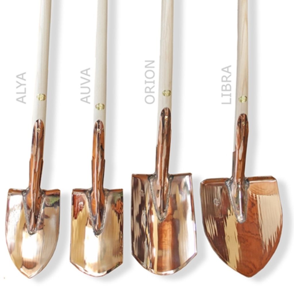 Orion Copper spade - PKS Bronze brand.