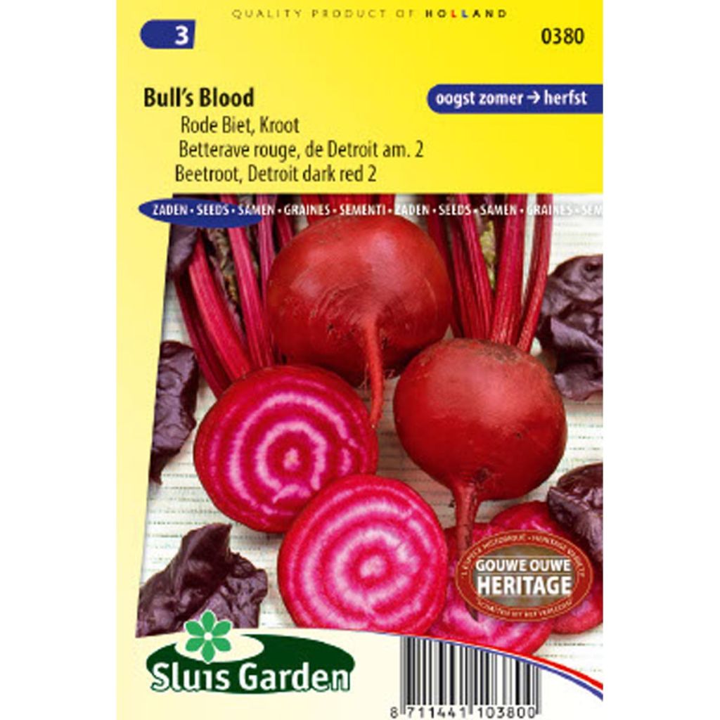 Beetroot Bull’s Blood