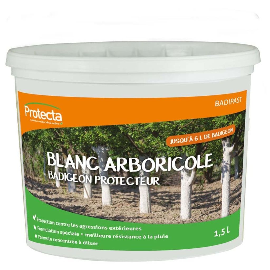Protecta Concentrated Arboricultural Whitewash UAB 1.5L Tub