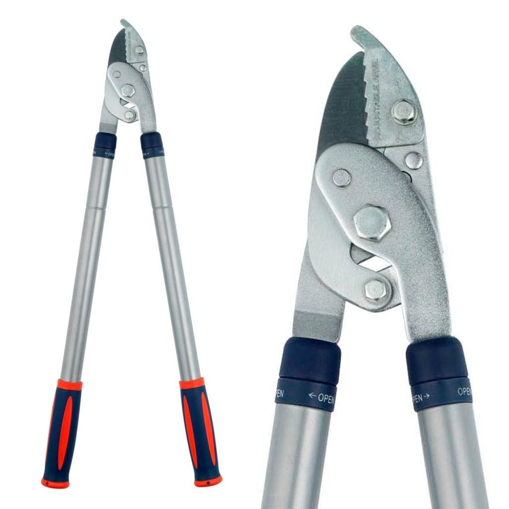 Spear & Jackson telescopic handle anvil loppers