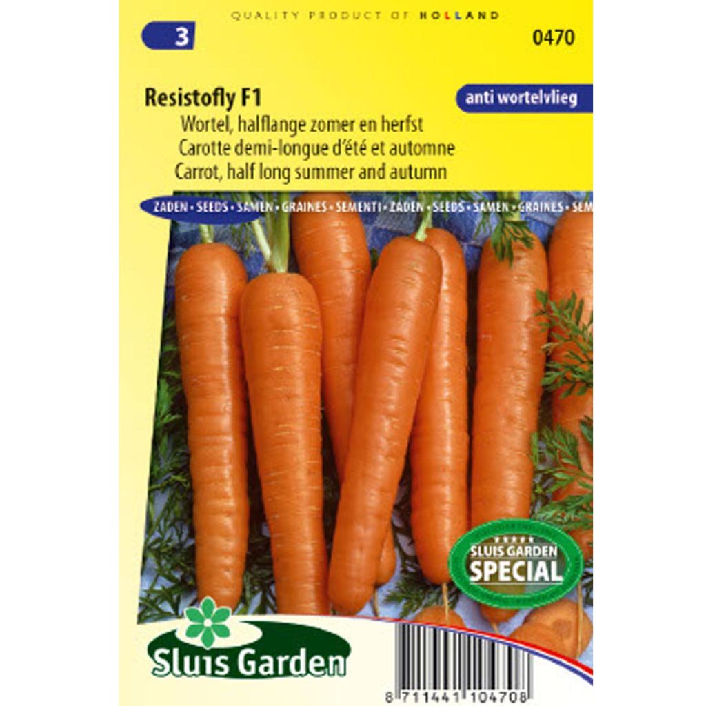 Carrot Resistafly F1