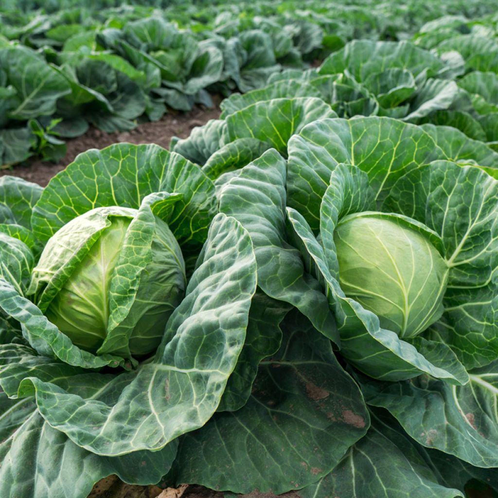 Cabbage Elisa F1 - Brassica oleracea capitata