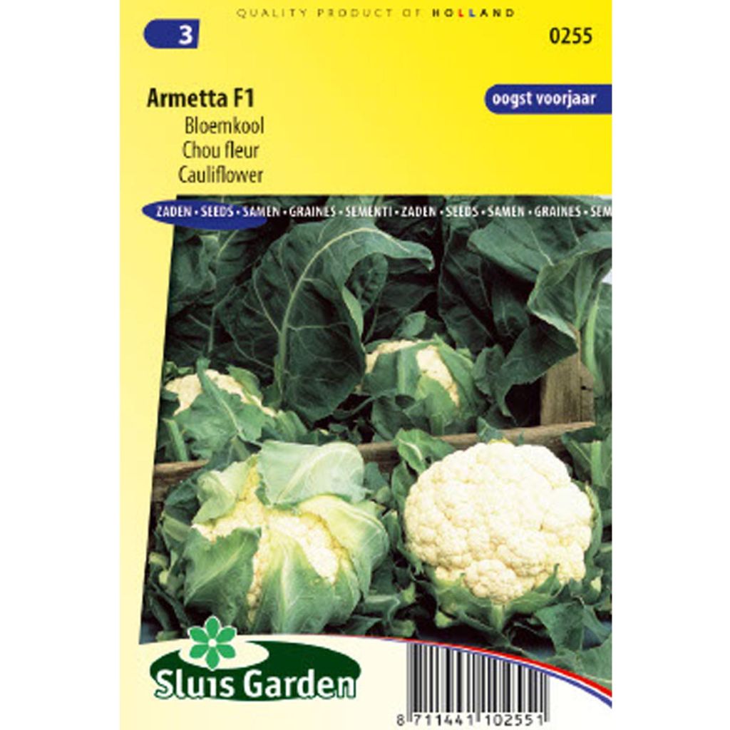 Cauliflower Armetta F1