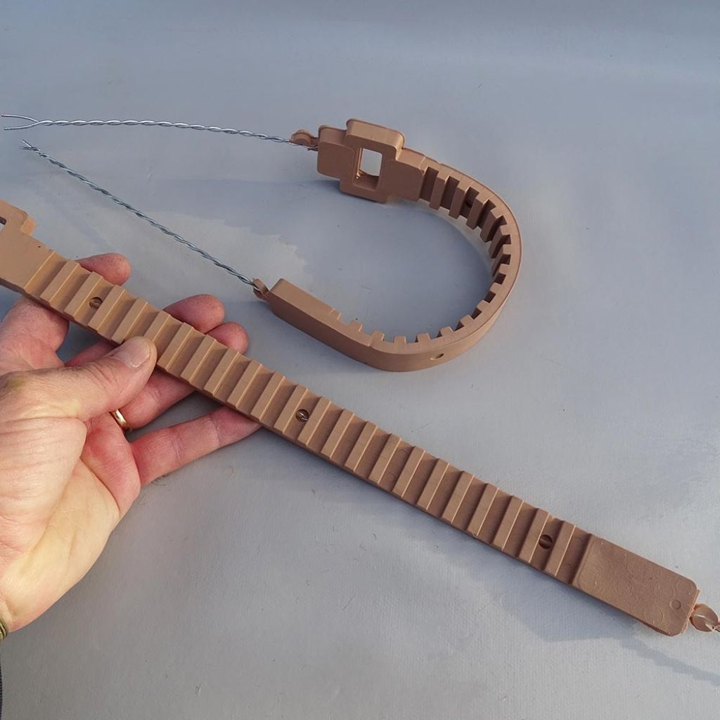 Toltex tree tie for staking trees