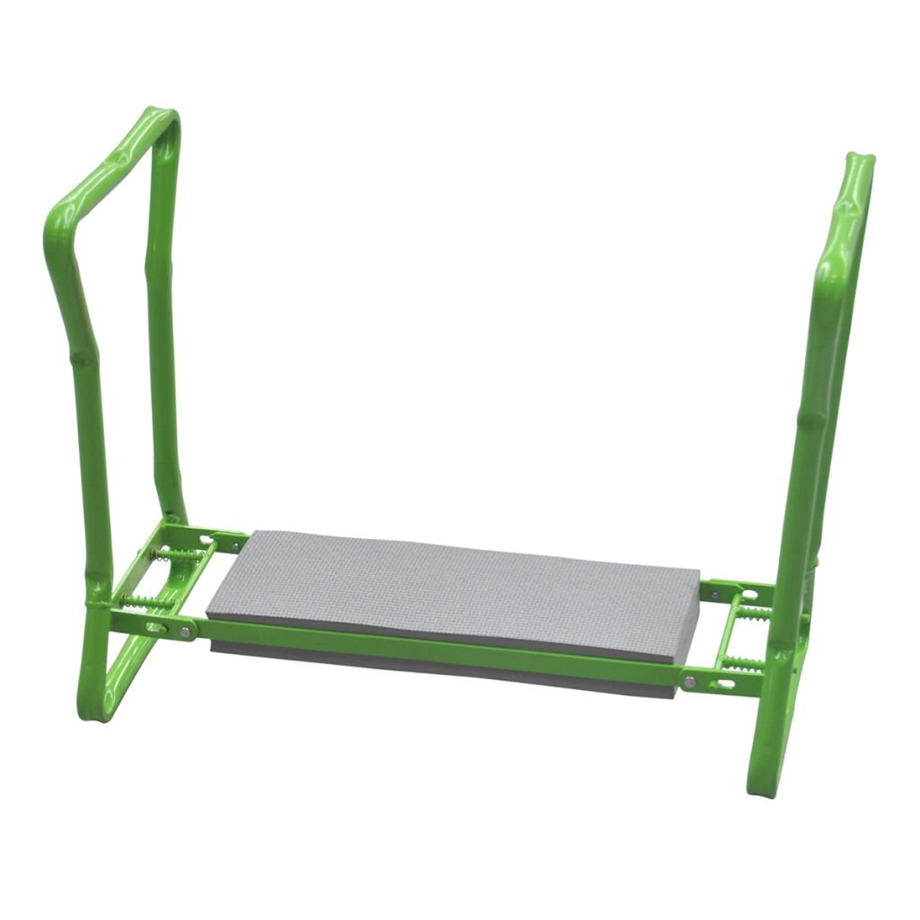 Banvert Metal Folding Stool and Kneeler Combo