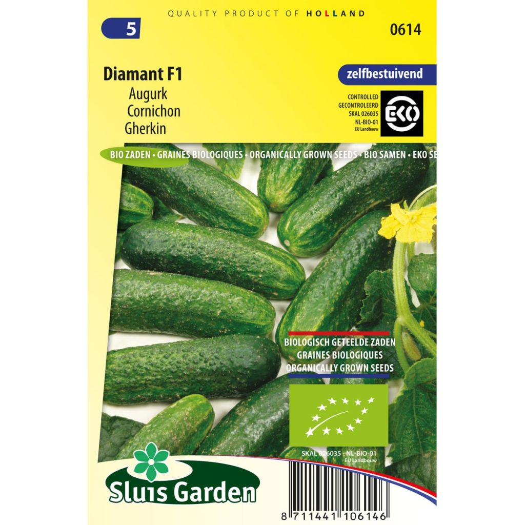 Gherkin Diamant F1